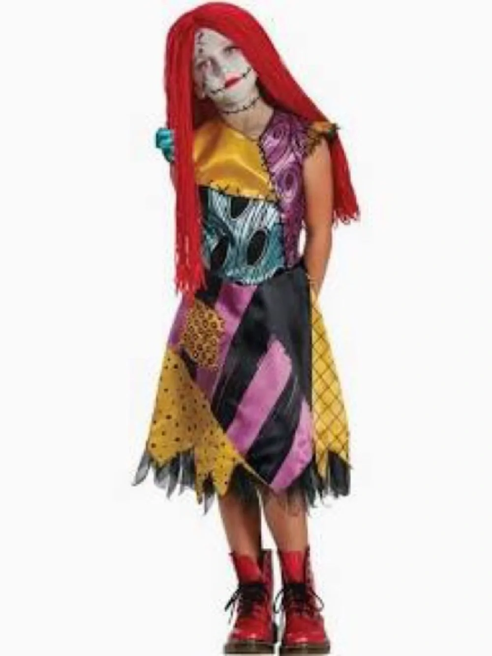 Nightmare B4 Christmas “Sally” Child Costume S/P